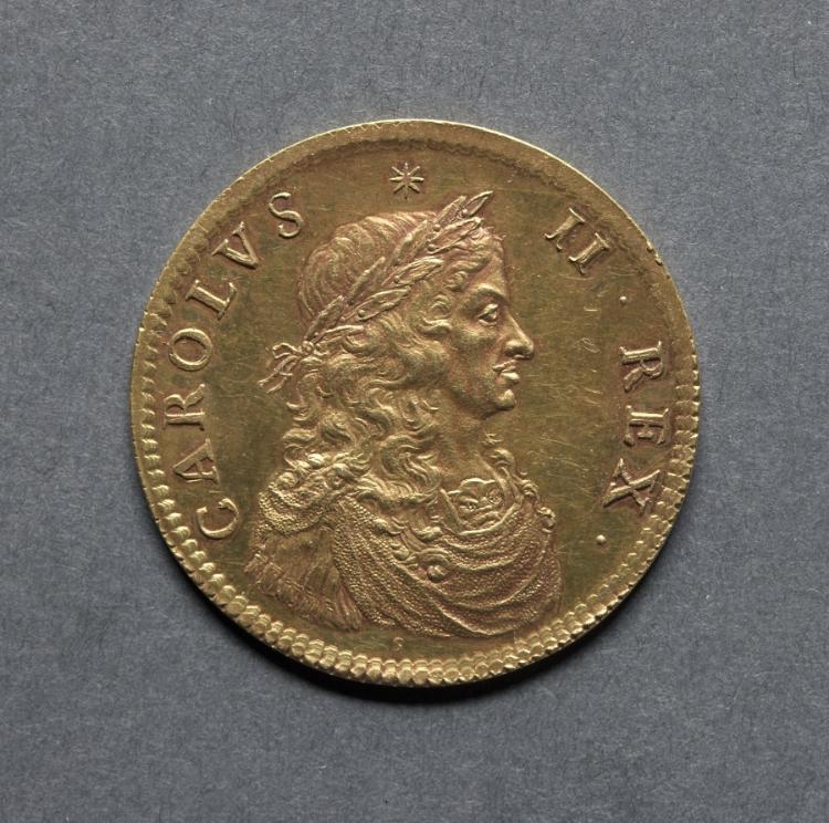Broad: Charles II (obverse), 1660 (Cleveland Museum of Art 1969.198.a)