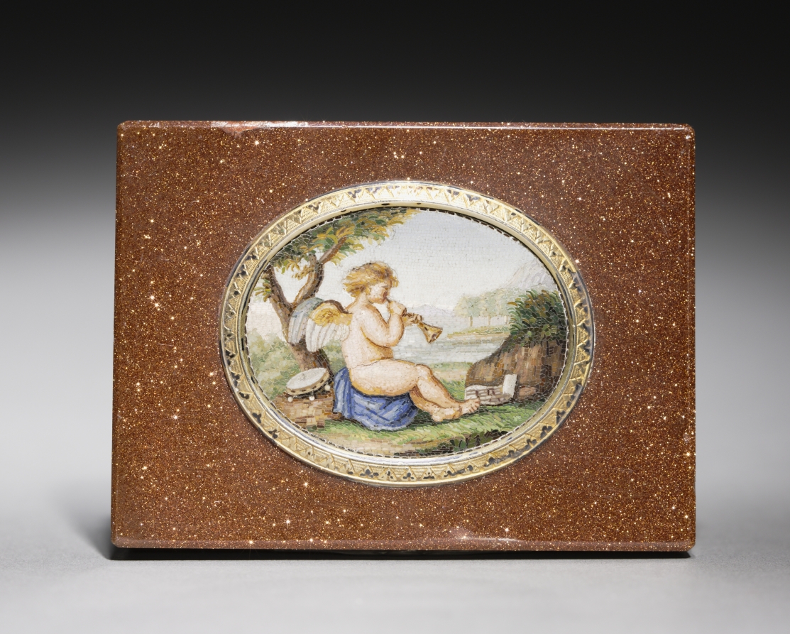 Snuff Box, 1860–70 (Cleveland Museum of Art 2009.102)
