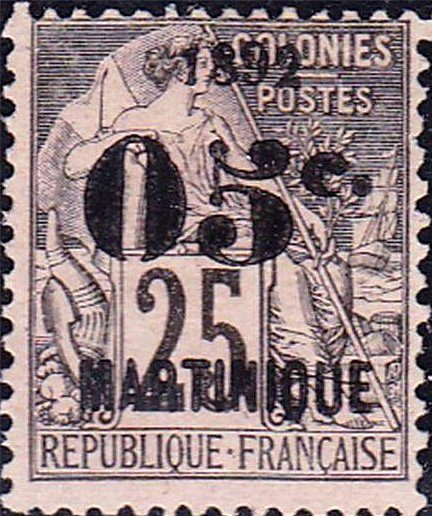 French colonial general and territorial stamps