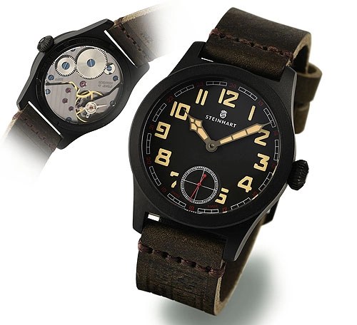 Steinhart — Military