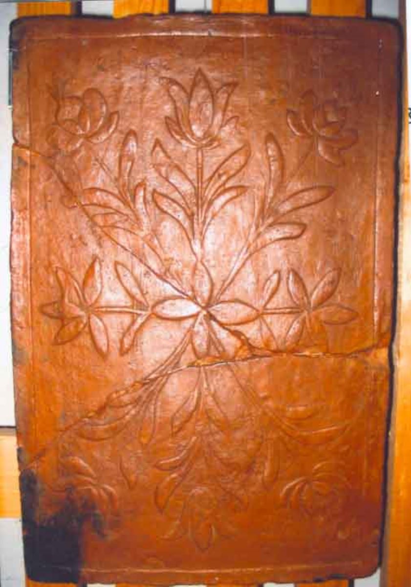 Flat stove tile