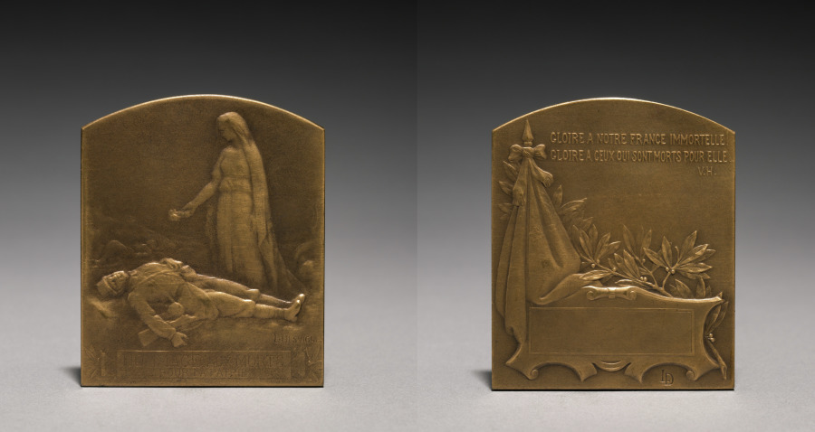 Medal, c. 1914–18 (Cleveland Museum of Art 1919.895)