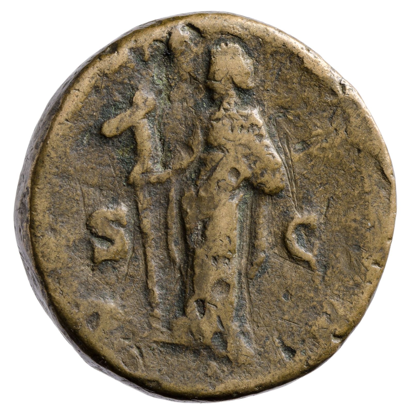 RIC IV Trajan Decius 101C