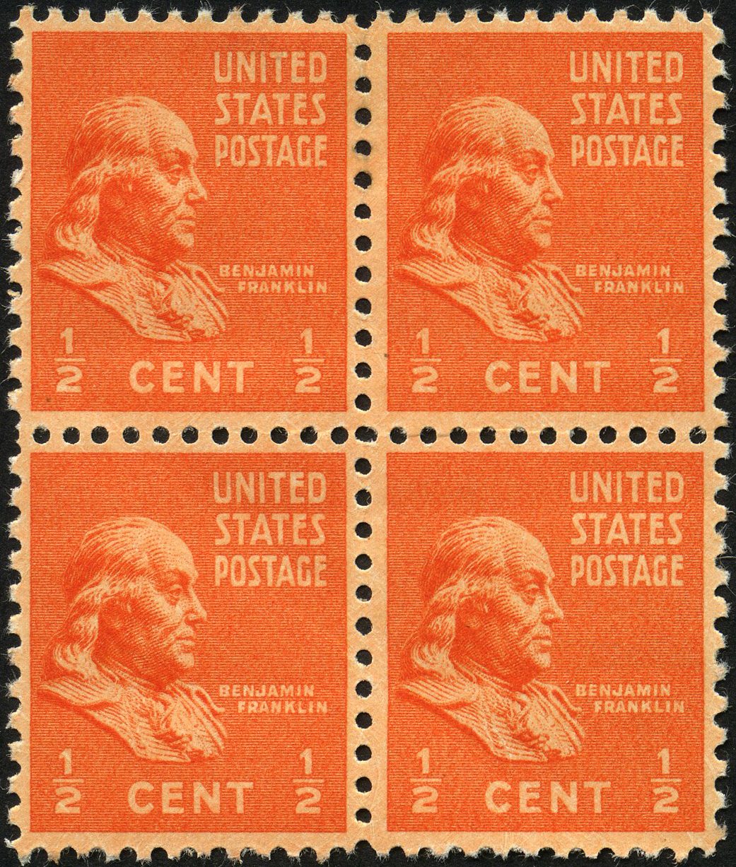 Presidential series definitive stamps