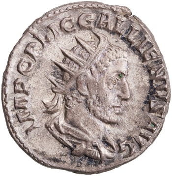 RIC V Gallienus (joint reign) 186