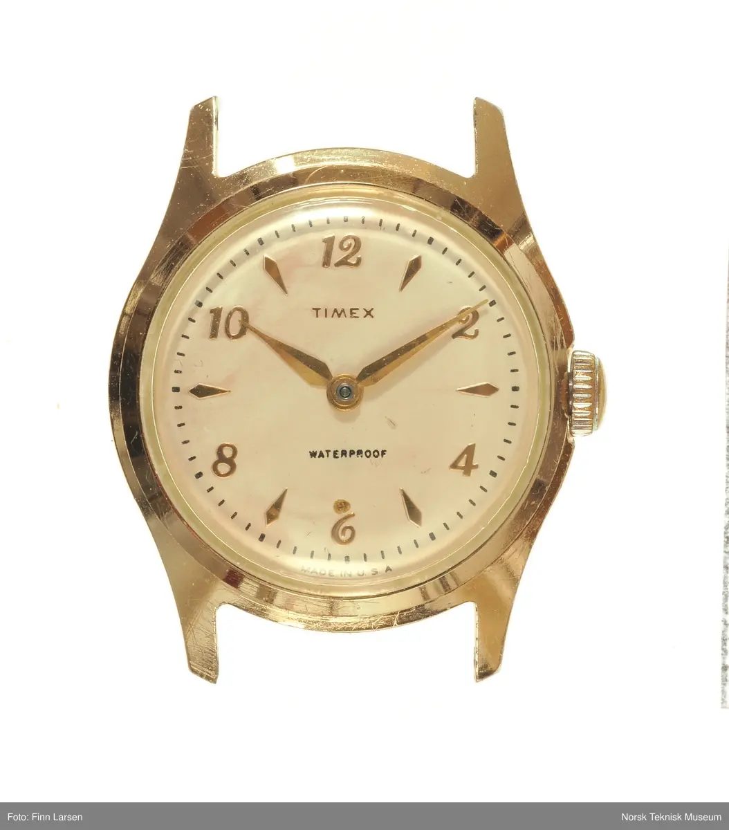 Wristwatch by Timex, 1958