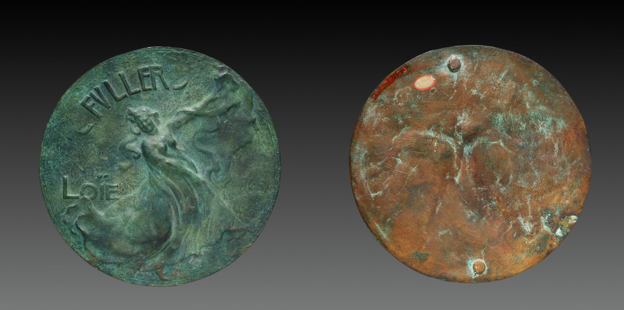 Medal, 1900 (Cleveland Museum of Art 1978.120)