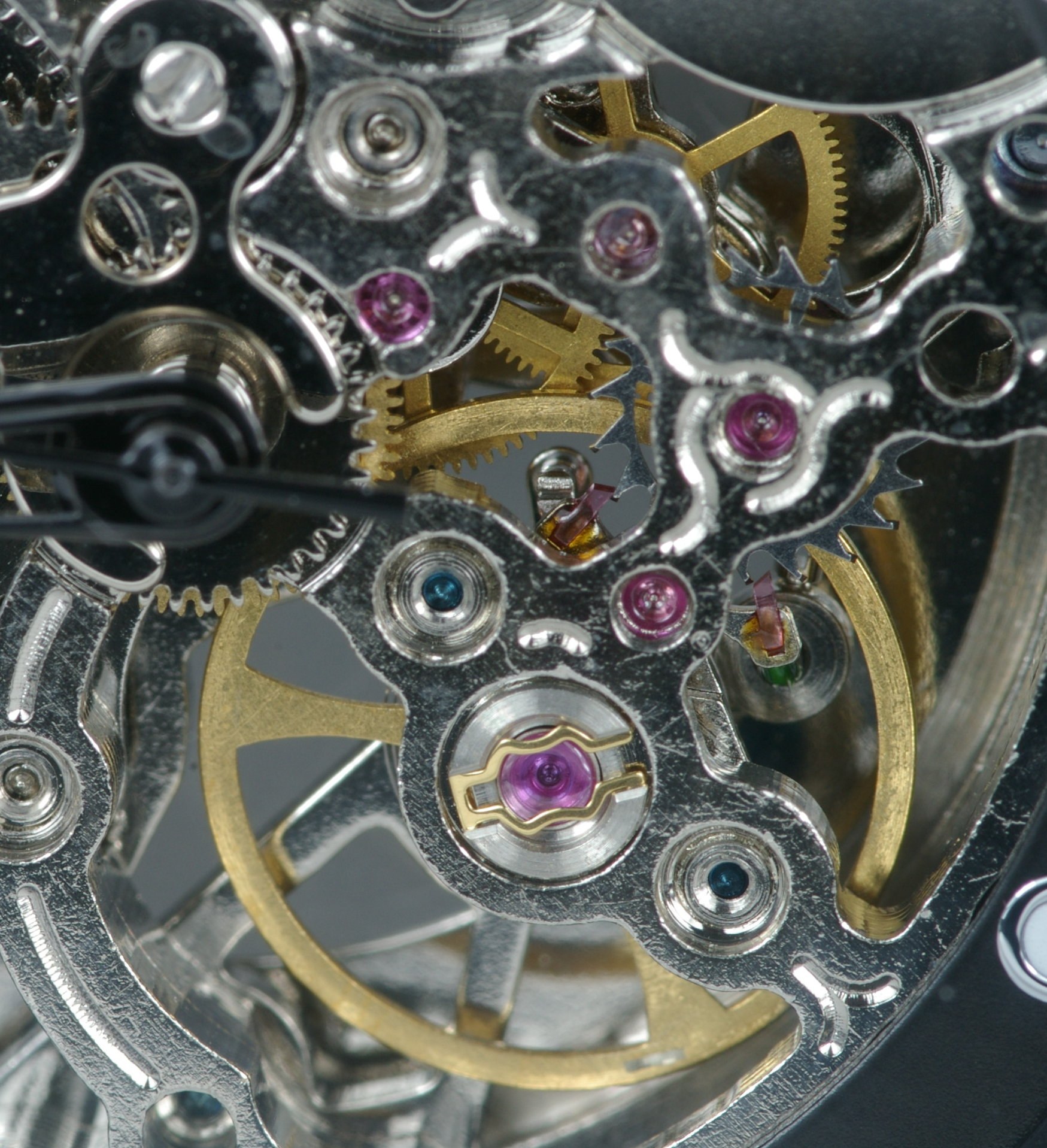 Swiss Lever Escapement