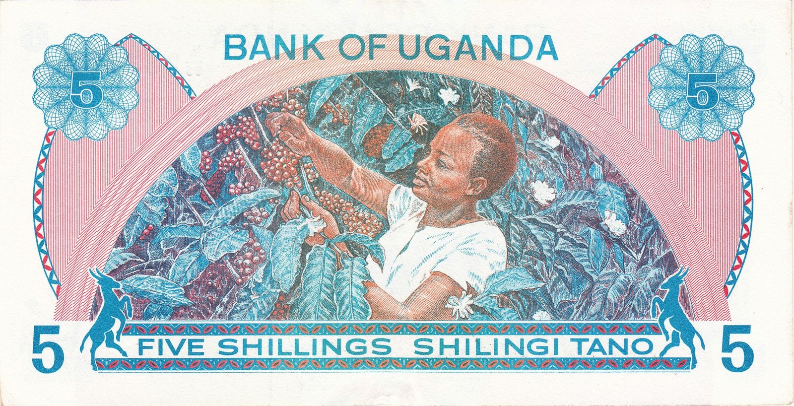 Reverse of 5 Shillings (1979), Pick 10