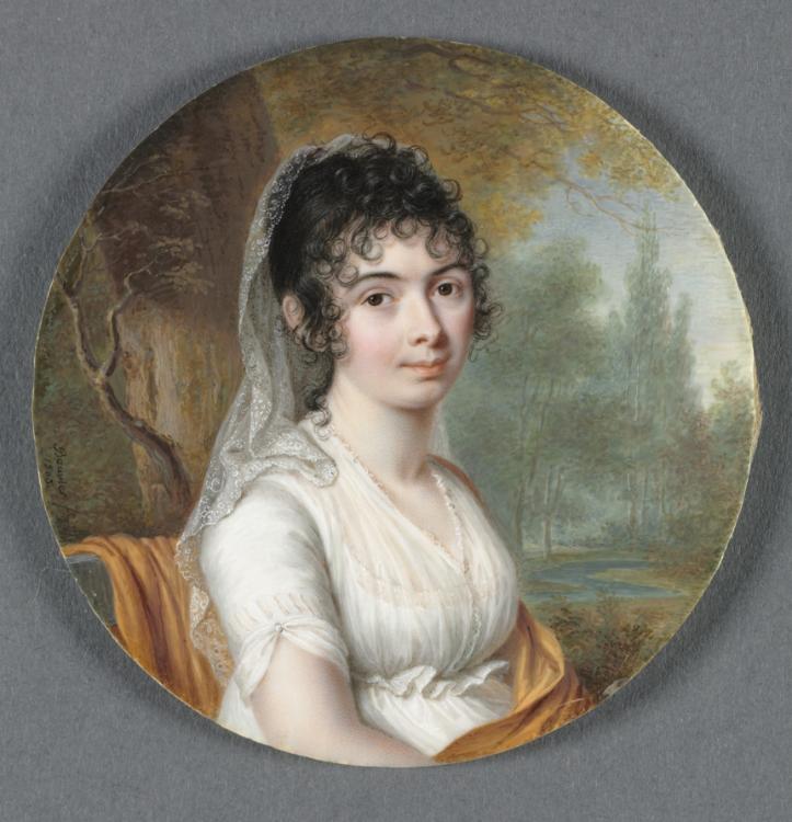 Additional museum view 3 of Snuff Box with a Portrait of a Lady (accession 2008.285).