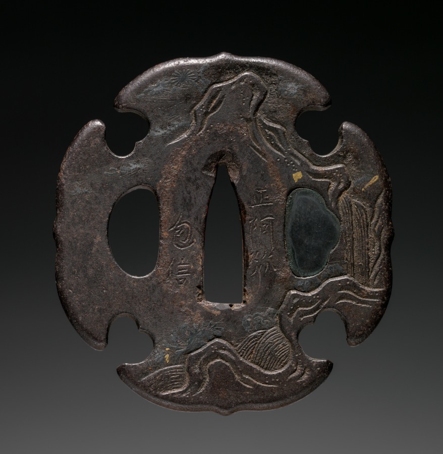 Sword Guard (Cleveland Museum of Art 1919.249)