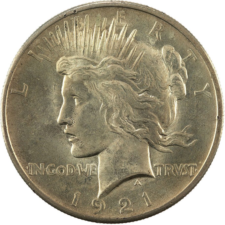 United States Peace dollar