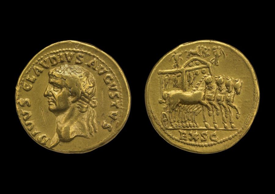 RIC I (second edition) Nero 4