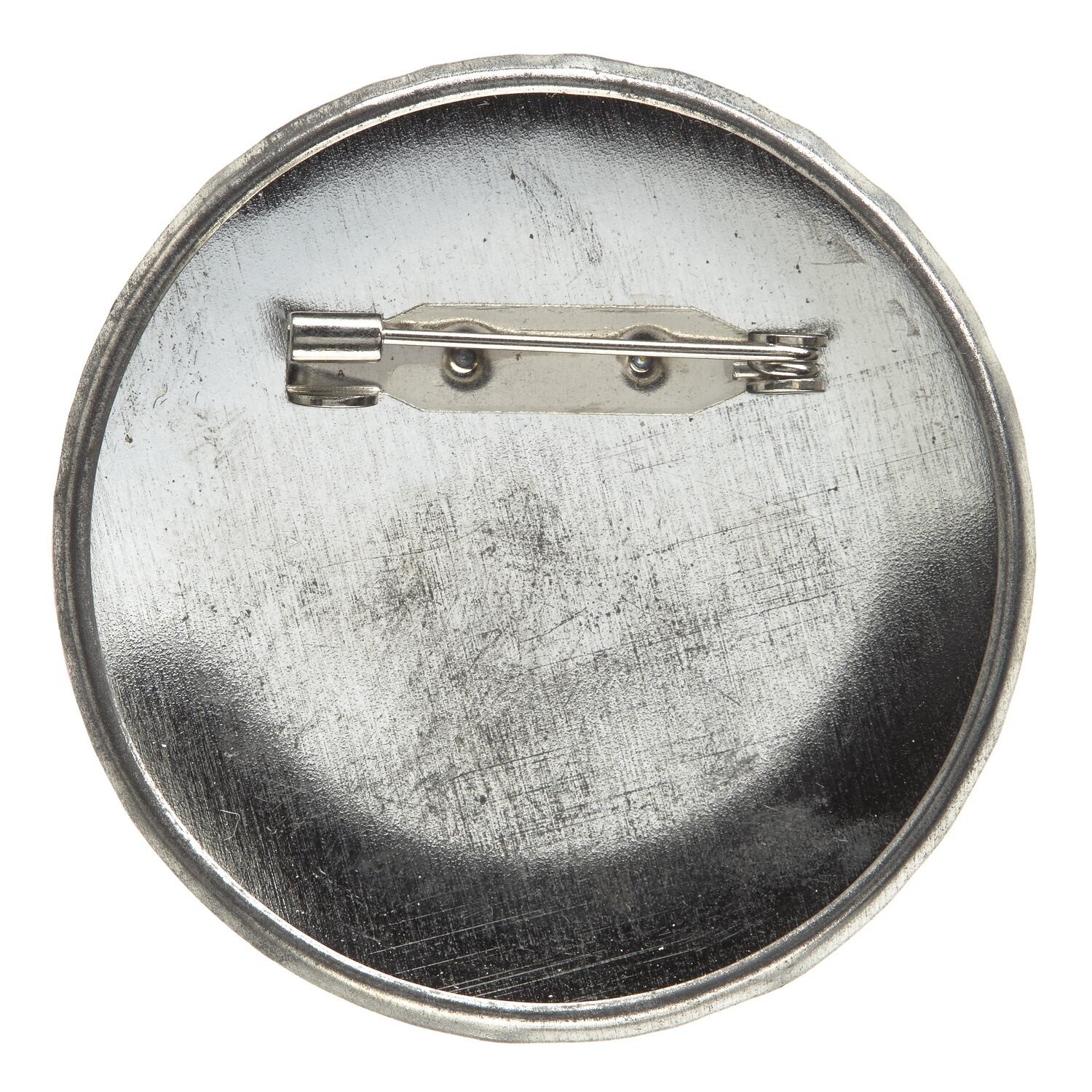 Badge - Barrier Industrial Council, Night Shift, Broken Hill, Feb 1988
