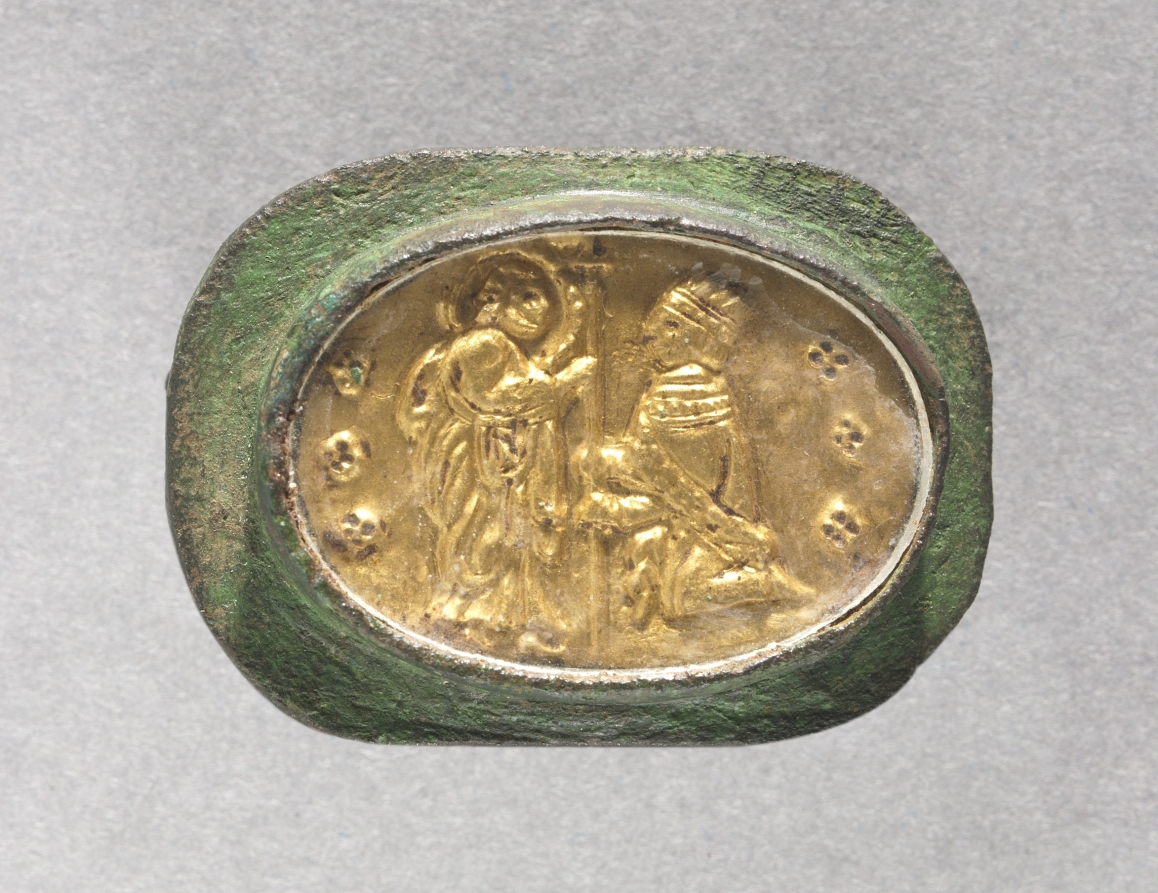 Photograph of museum specimen 1985.61; not an authentication of other objects.