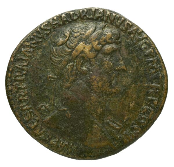 RIC II, Part 3 (second edition) Hadrian 423