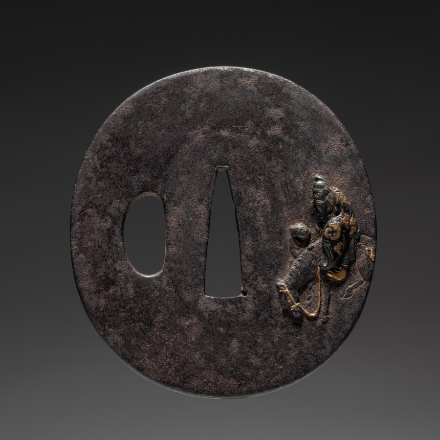Sword Guard, 1766–1834 (Cleveland Museum of Art 1919.361)