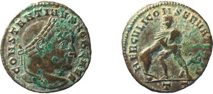 RIC VI Ticinum 87