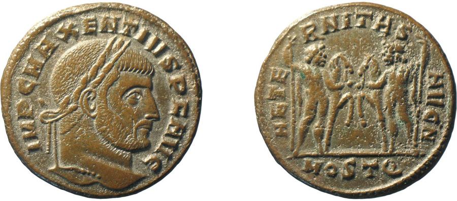 RIC VI Ostia 35