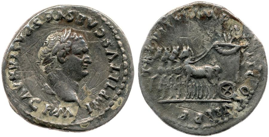 RIC II, Part 1 (second edition) Titus 25