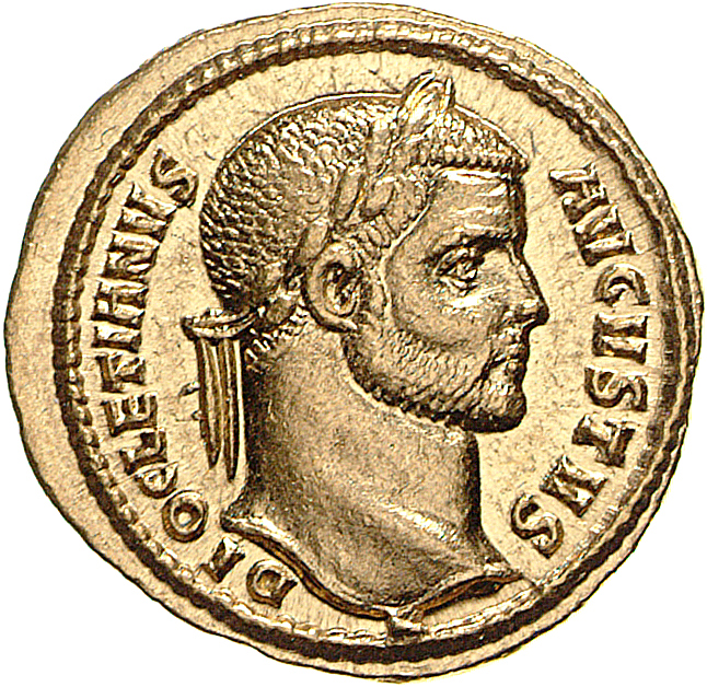 RIC V Diocletian 287