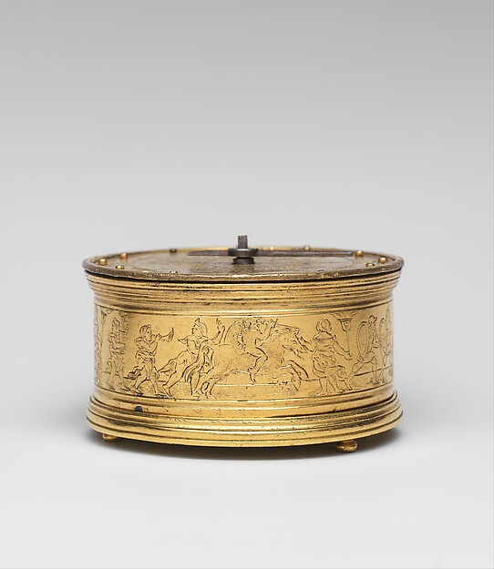 Additional museum view 2 of Table clock (accession 17.190.1513).