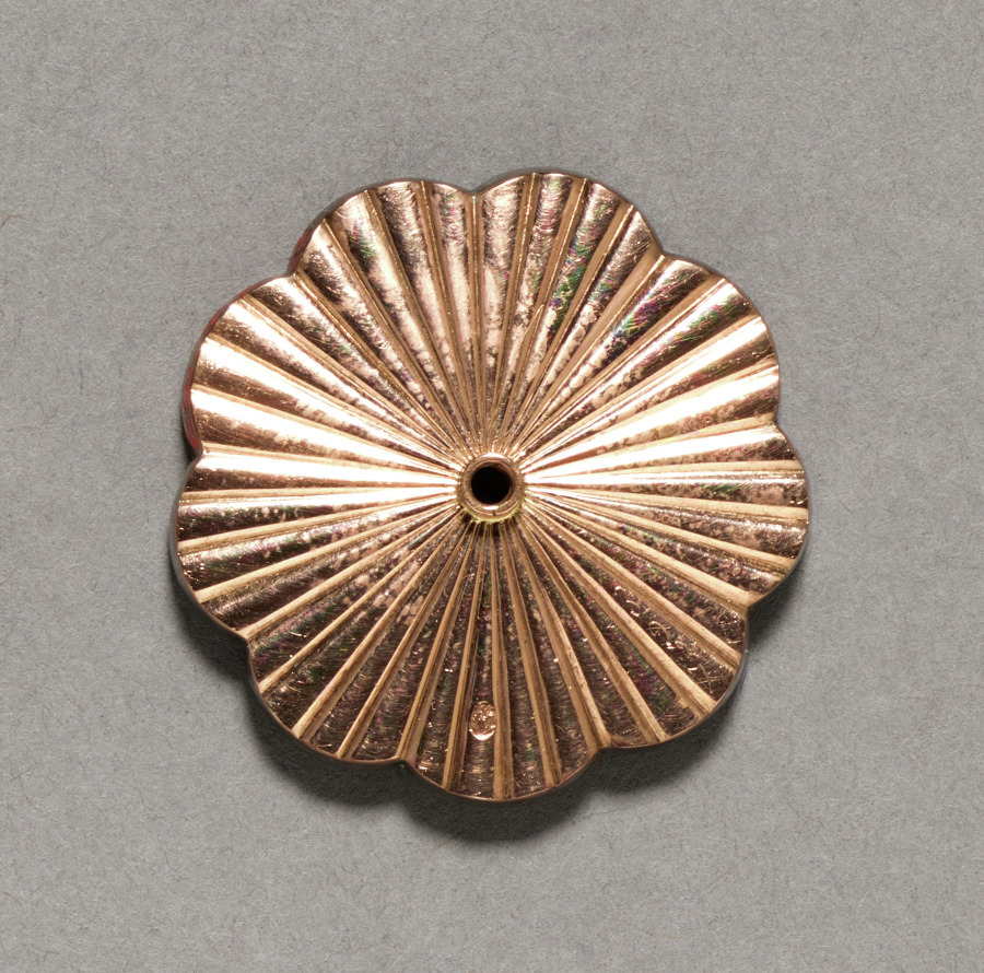 Additional museum view 2 of Button (accession 1966.490.4).