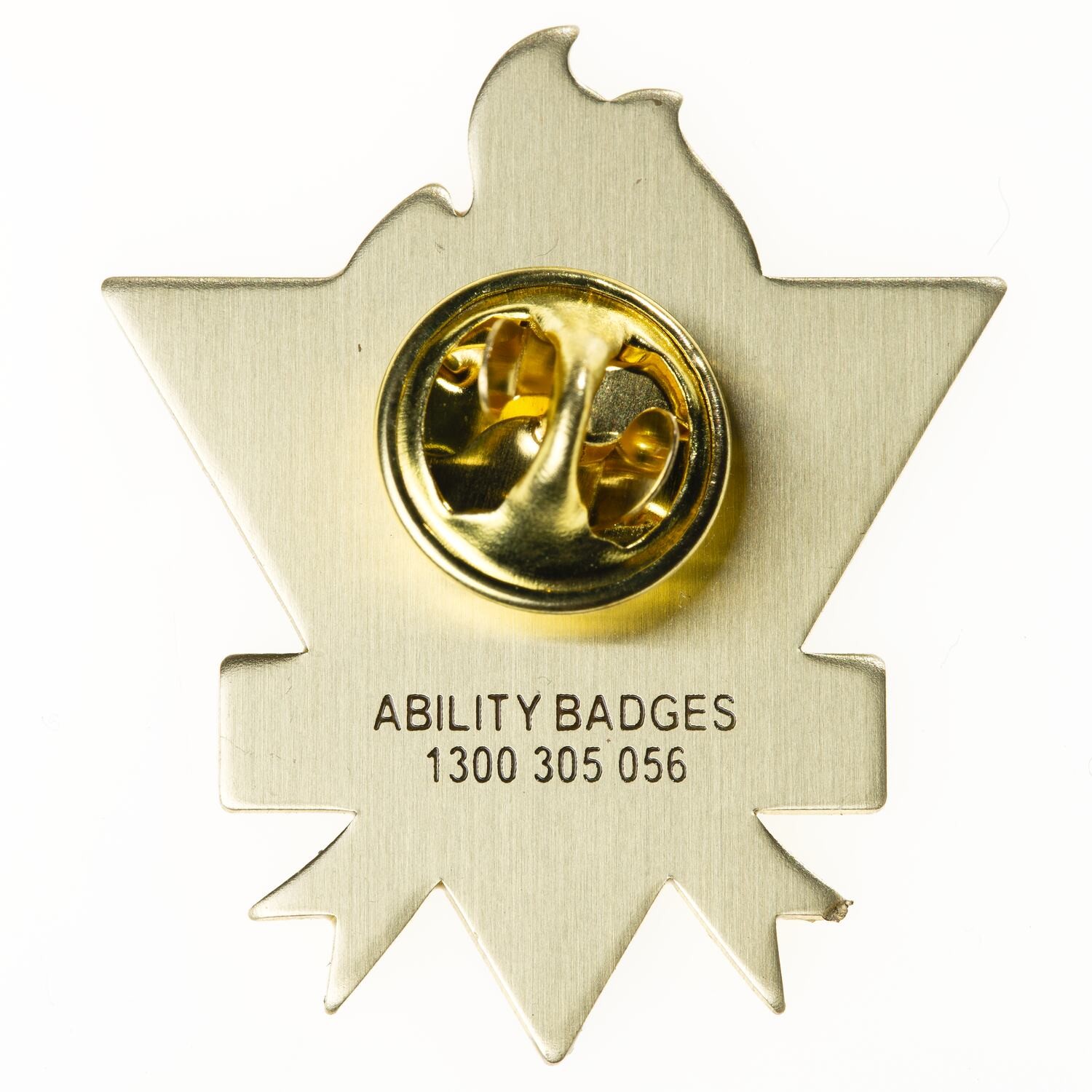 Badge - 2009 Bushfire Campaign, Commemorative Victorian Public Service, Ability Badges, 2009