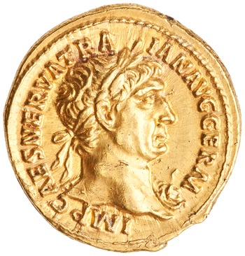 RIC II Trajan 50 (aureus)