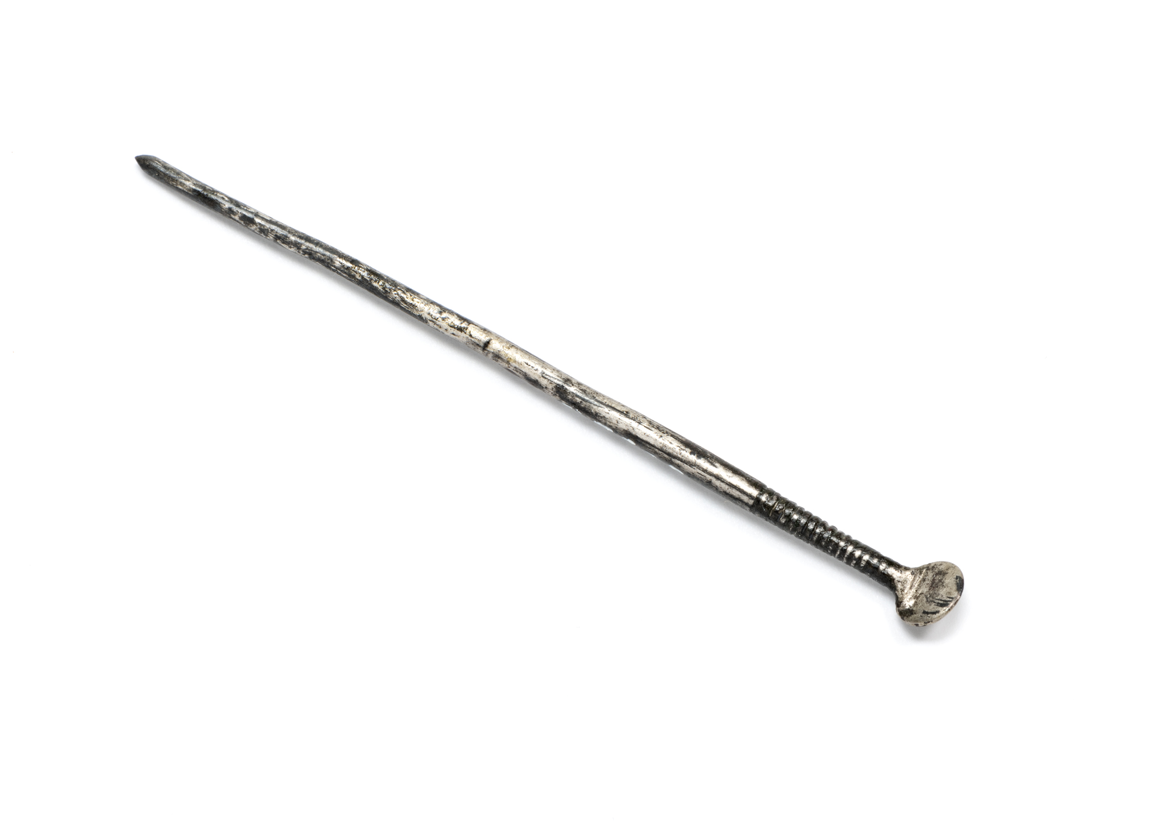 Ear spoon or spoon probe (specillum)