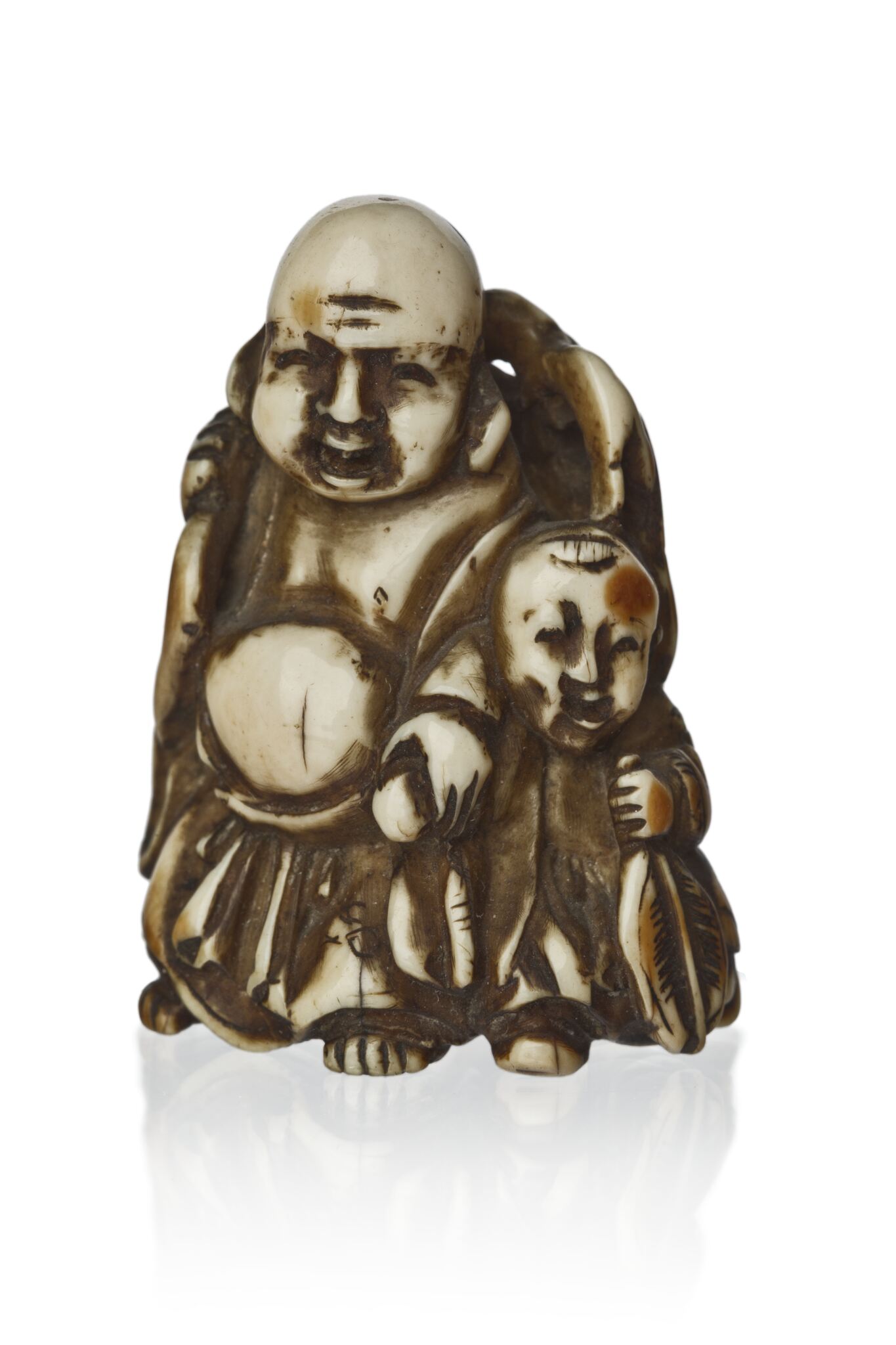 Netsuke "Chotei", 2022