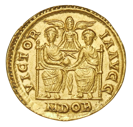 RIC IX Mediolanum 5A