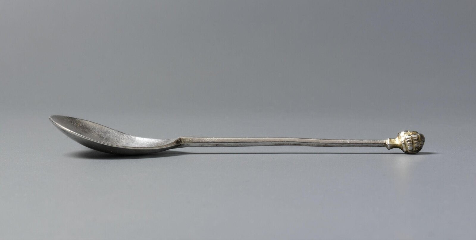 Spoon, silver, Lewes, c.1600 — museum object M.161-1922