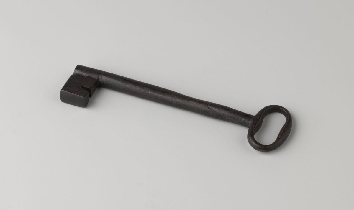 Key to the main gate of the Citadel of Antwerp