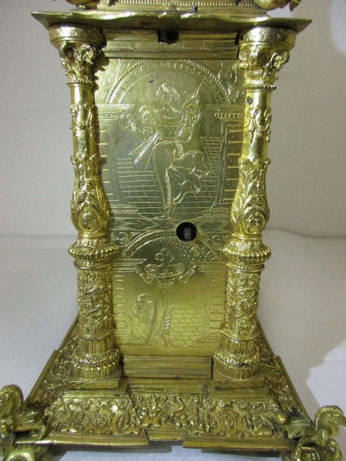 Clock, astronomical tabernacle, Munich, 1587 — museum object 2379-1855