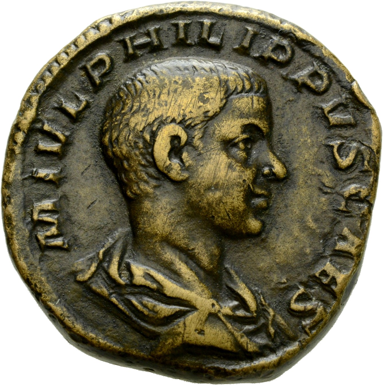 RIC IV Philip I 258A