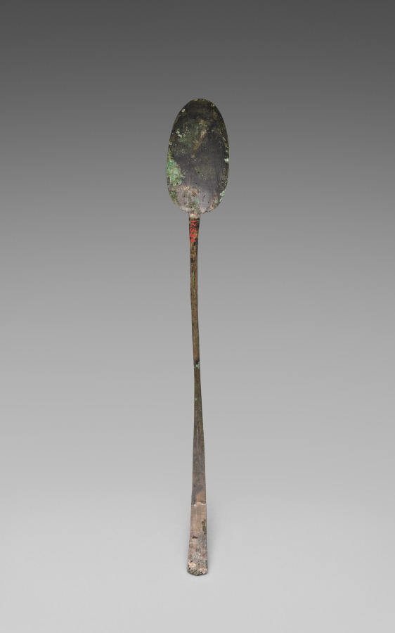 Additional museum view 4 of Spoon (accession 1917.336).