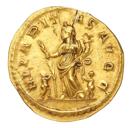 RIC V Tetricus I 208
