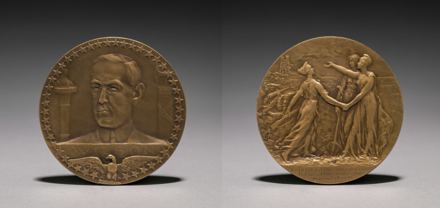 Medal, 1914–1918 (Cleveland Museum of Art 1919.92)