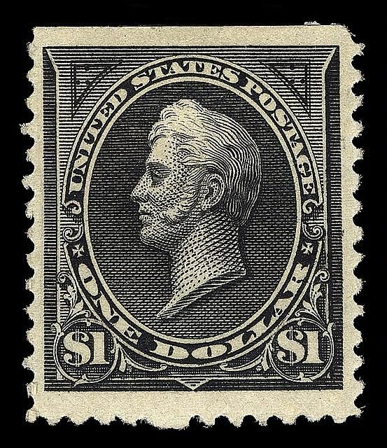 $1 Commodore Oliver Hazard Perry type II single