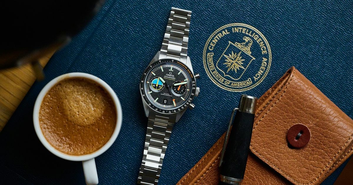 Omega — Speedmaster Pilot