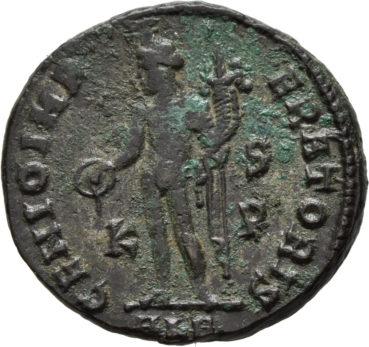 RIC VI Alexandria 100b