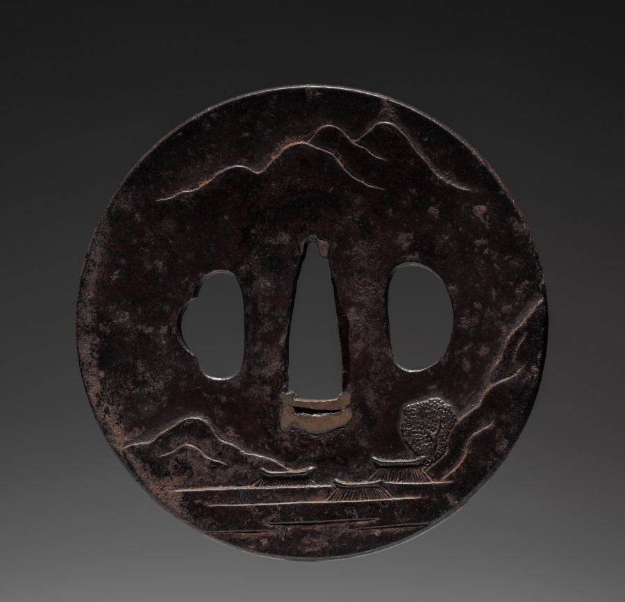 Sword Guard (Cleveland Museum of Art 1919.382)