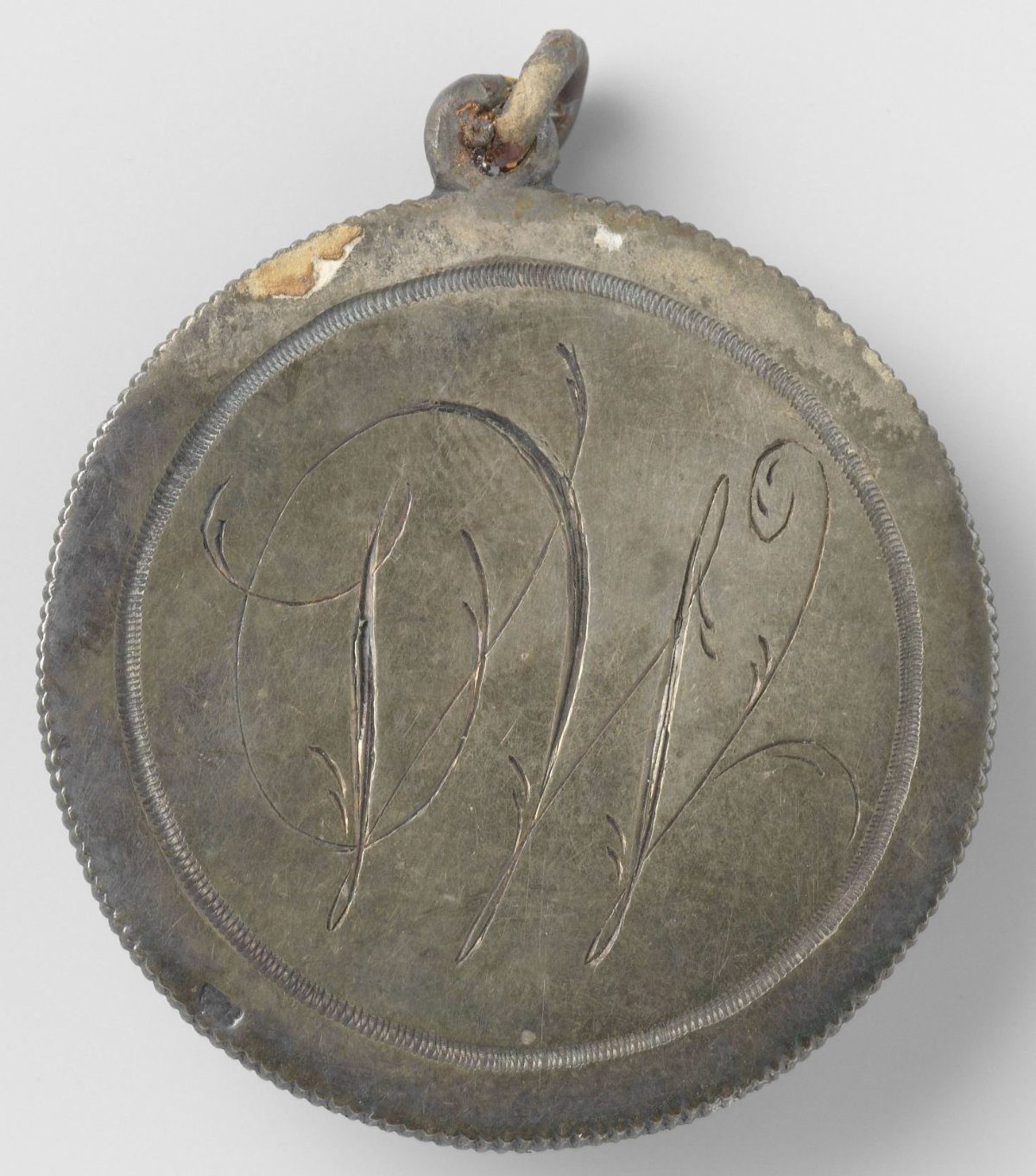 Art and Science Promoting Society under the motto "Vooruitgang door Wetenschap", medal awarded to D. van Coppenaal