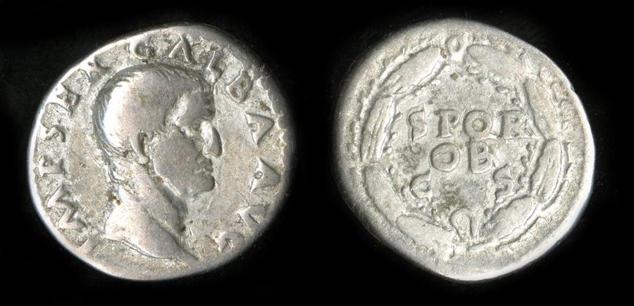 RIC I (second edition) Galba 167