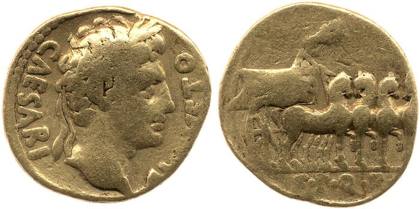 RIC I (second edition) Augustus 109