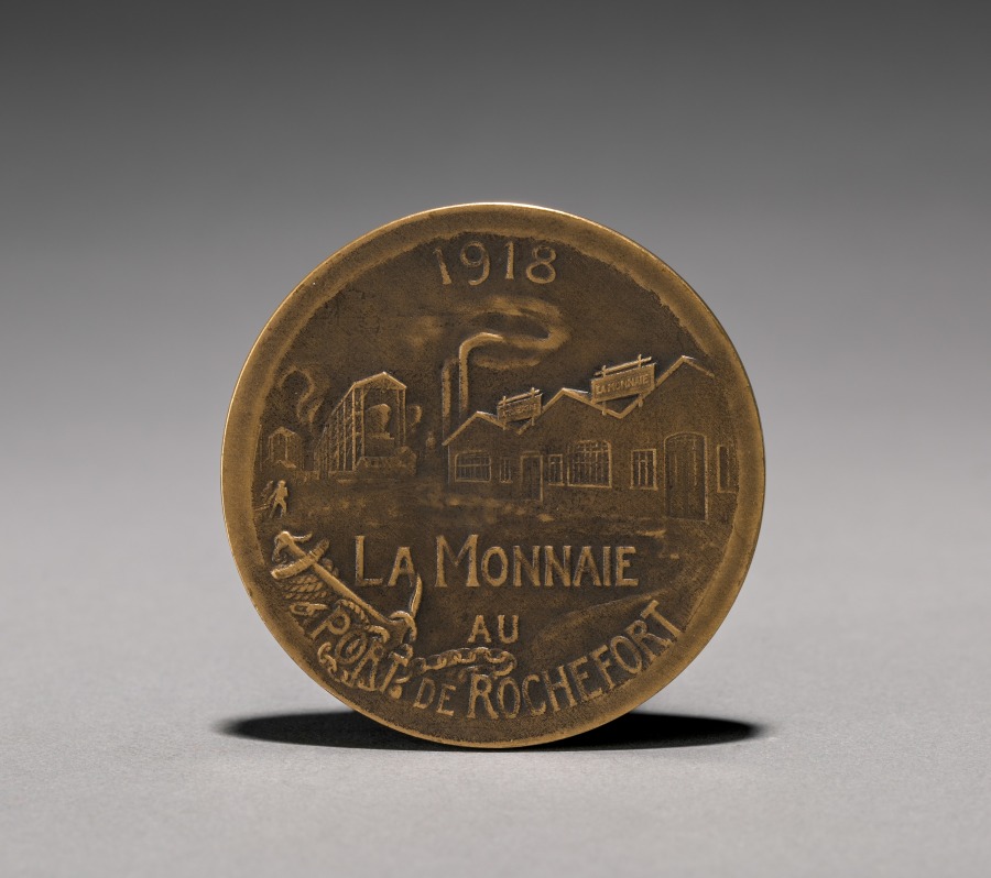 Medal (reverse), 1918 (Cleveland Museum of Art 1922.160.b)