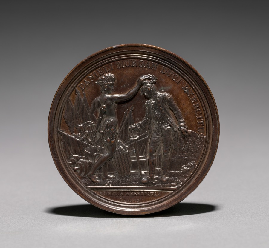 Medal: Daniel Morgan (obverse), undated (Cleveland Museum of Art 1916.1871.a)