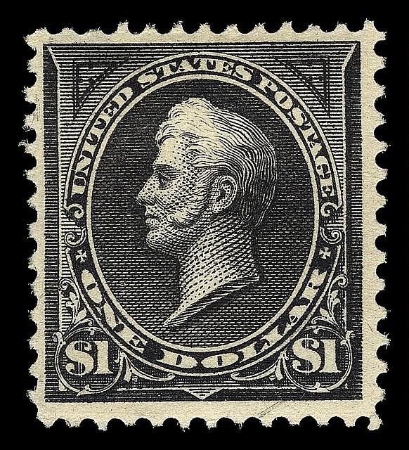 $1 Commodore Oliver Hazard Perry type I single