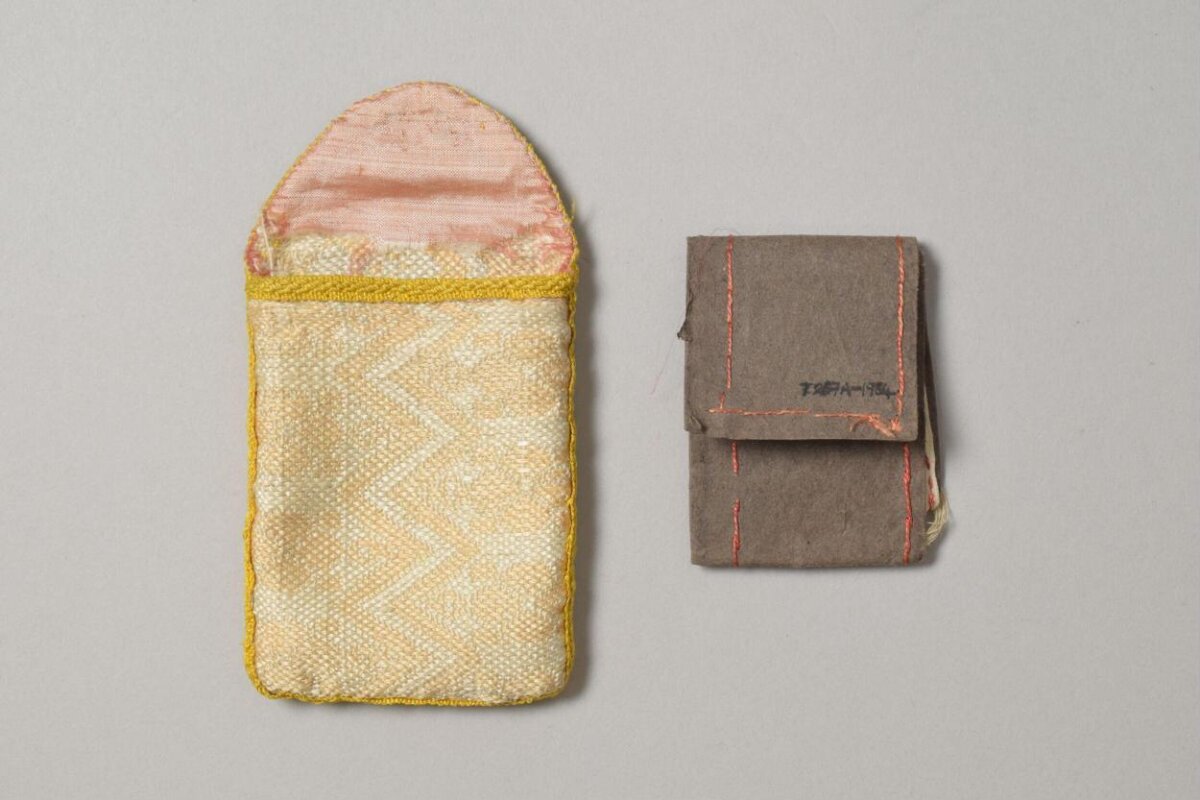 Sewing case, England, 1670s